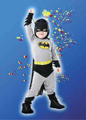 THE CAPED Crusader’s Batman costume is a Trick or Treat favorite.