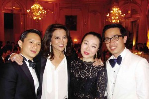 ANDRIMondong, Kathy de Guzman, Queenie Cao and Dr. Glenn Carandang