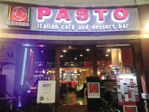 Pasto at Eastwood City