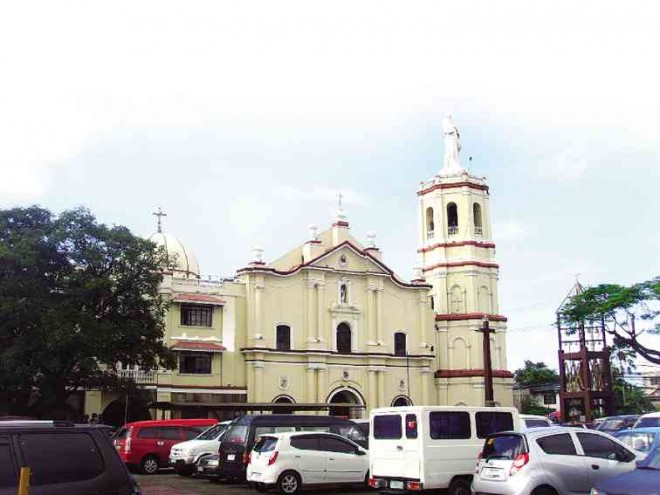 MALOLOS CATHEDRAL.Water tower is located in the historic center of Malolos, declared National Historical Landmark by the National Historical Commission of the Philippines in 2001.