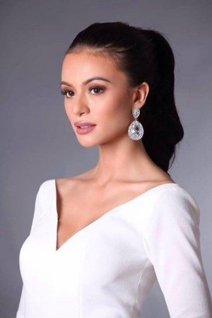 Valerie Weigmann, who was crowned Miss World Philippines 2014 on Sunday night  PHOTO FROM HER FACEBOOK ACCOUNT