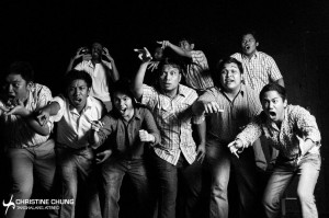 Men of Catungan. CONTRIBUTED PHOTO/Tanghalang Ateneo