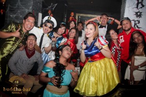 Buddha-Bar Manila party people. CONTRIBUTED PHOTO/Buddha Bar Manila