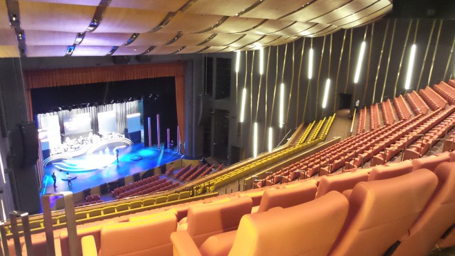 Inside the brand new state-of-the-art Theatre at the Solaire. CONTRIBUTED PHOTO/Concertus Manila