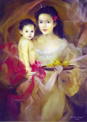 “MOTHER and Child,” by Labordo