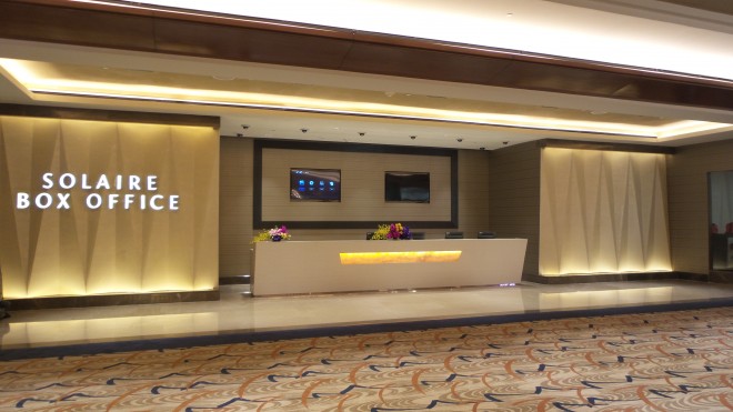 The Theatre at Solaire Box Office. CONTRIBUTED PHOTO/Concertus Manila