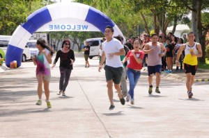“Zombie Run for Kids and Adults” activities. CONTRIBUTED PHOTO/Ara Vista