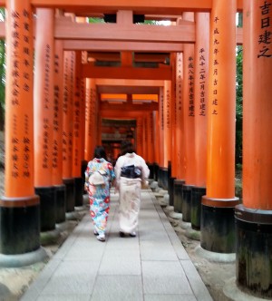 Exploring the Fushimi Inari Shrine