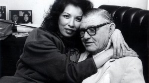In happier times, Rose Lacson and her first Australian husband, iron-ore mining magnate Langley George Hancock. There was a 39-year difference between them. They were married from 1985 until the time Hancock died in 1992.   