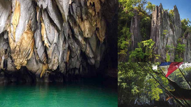 PUERTO Princesa Subterranean River National Park was given a half-day holiday last Nov. 11. Some 1,200 international tourists visit it each day, threatening the limestone krast mountain landscape consisting stalactite and stalagmite rock formations.