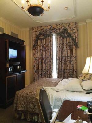 THE AUTHOR’S room: Hotel Monteleone’s Room 352