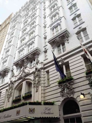 THE HISTORIC Hotel Monteleone can be found in NewOrleans’ FrenchQuarter.