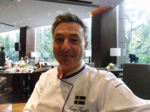CHEF Tareq Taylor, “Nordic Flavors” host