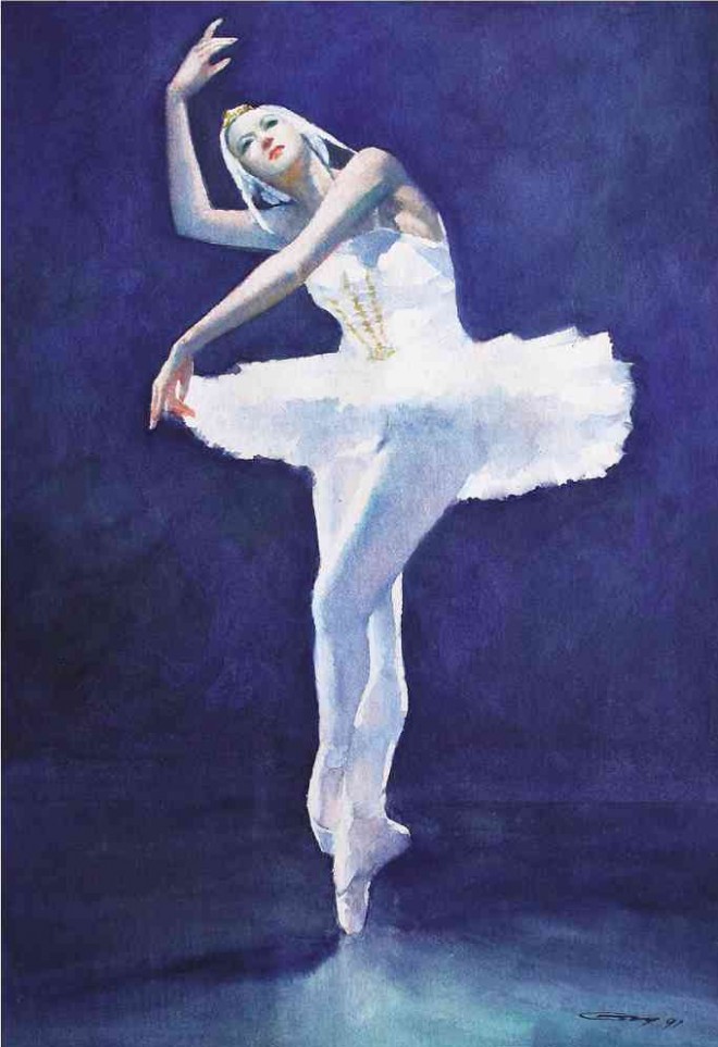 Agustin Goy’s art of the ballet | Lifestyle.INQ