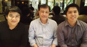 JOSEPH Tolentino, Demetillo and Francois Mendoza