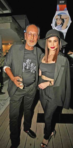 NATIONAL Artist BenCab and Anne Curtis