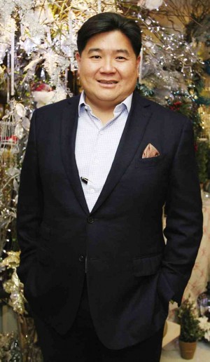 ANTON T. Huang, executive vice president of Rustan’s