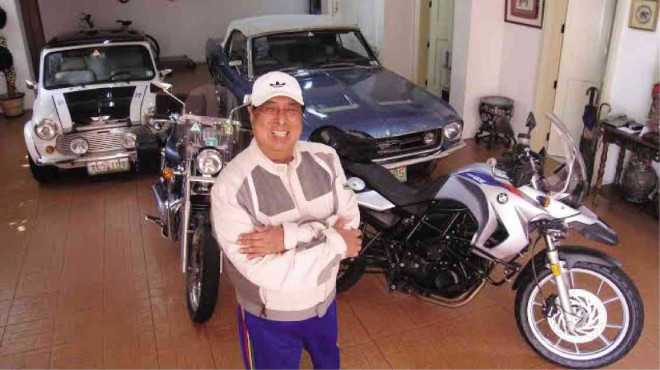 MINYONG was fond of vintage cars and big bikes. But if you ask him, “Which is better?” he’ll say it’s the bikes.