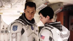 MATTHEW McConaughey and Anne Hathaway star in the Christopher Nolanmovie.