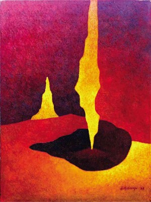 “LABYRINTH,” by José Joya (1931-1