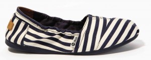 NAUTICAL striped pairs are one of the brand’s bestsellers.