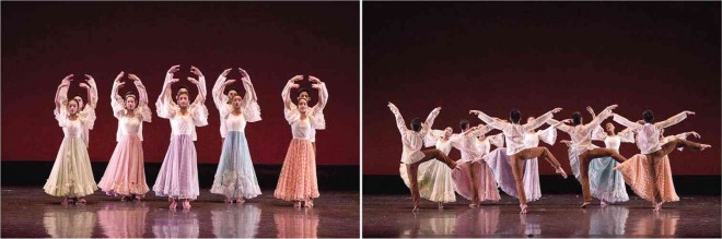 ALICE Reyes’ “Bungkos Suite,” part of Ballet Philippines’ “The Blue Moon Series” CHRIS YUHICO