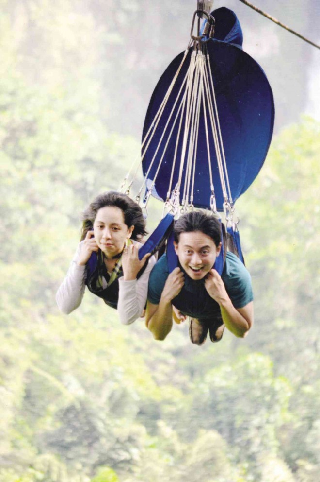 EXHILARATING zipline fun at Lake Sebu’s Seven Falls