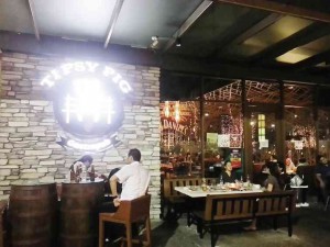 FAÇADE of Tipsy Pig Gastropub in Capitol Commons, Pasig