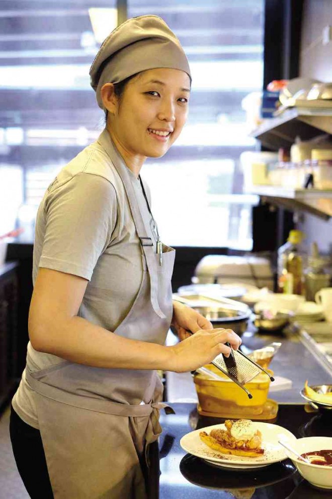 JOAN Chiang, Sous Chef of The Social