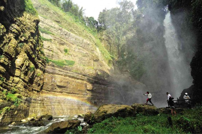 ONE of the renowned Seven Falls in Lake Sebu, South Cotabato