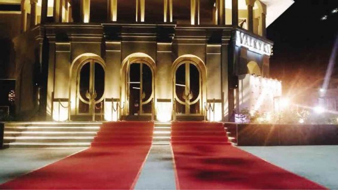 THE RED carpets were out for the opening of the newest nightspot.