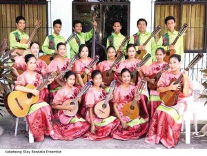 KABATAANG Silay Rondalla Ensemble