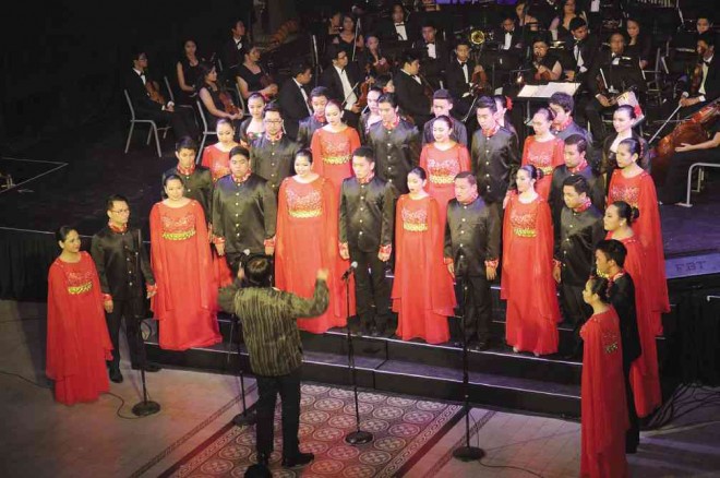 WORLD-RENOWNED UST Singers