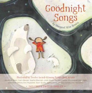 Illustration © 2014 by Isabel Roxas, from "Goodnight Songs" by Margaret Wise Brown, published in 2014 by Sterling Publishing Co., Inc.