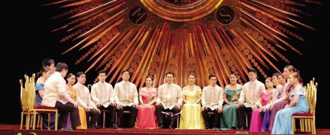 THE award-winning and world-renownedMadrigal Singers performs at Robinsons Magnolia, Robinsons Galleria and Robinsons Place Manila.