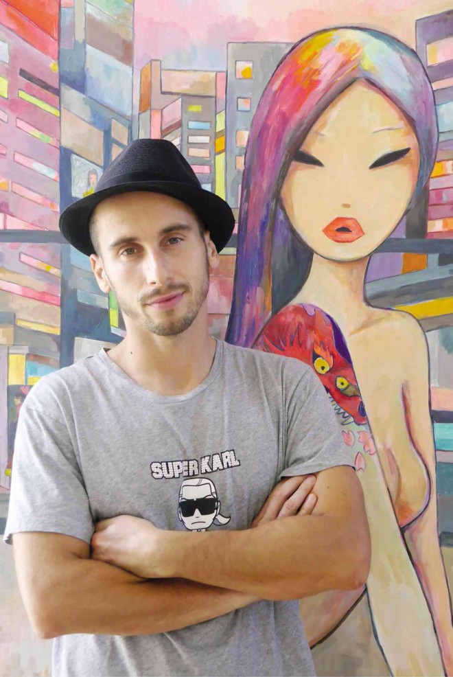 “I ALWAYS have such huge support from the Philippines,” says Simone Legno, Tokidoki’s creative director.