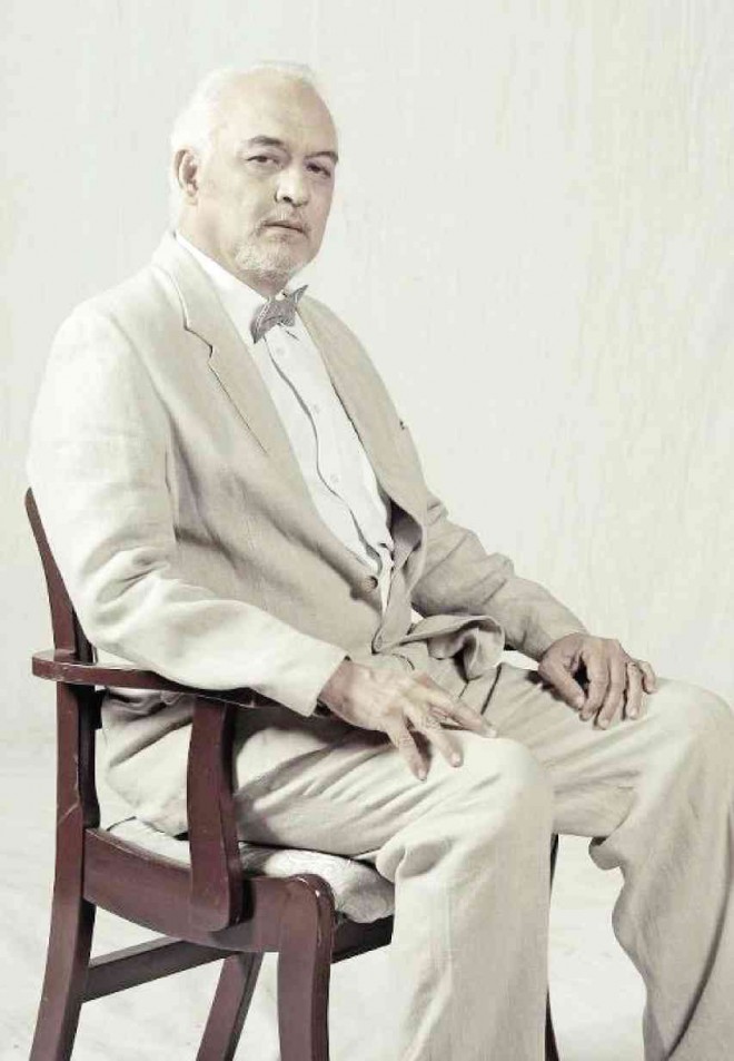 LEO RIALP as Don Ramon in WilfredoMa. Guerrero’s “The Forsaken House” DINO DIMAR