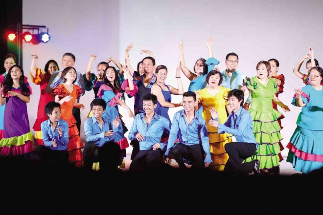 ARTISTA.RITA members comprise most of the cast of Teatru Kapampangan production.