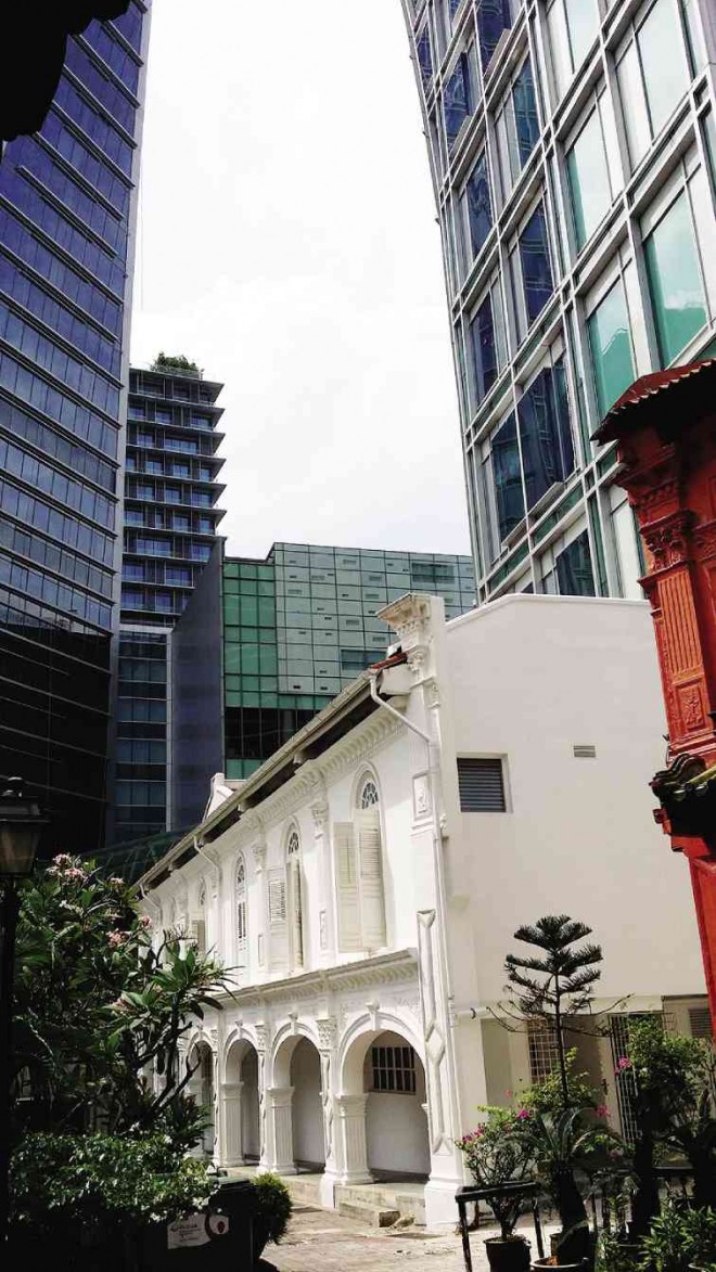 CAN YOU find this little enclave on Orchard Road?