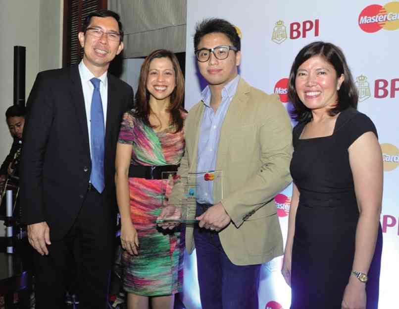 BPI Family Savings Bank president TG Limcaoco, BPI SVP and head of payments and unsecured lending group Ginbee Go, Fisher Mall’s Ray Del Rosario, BPI’s Kay Dela Paz