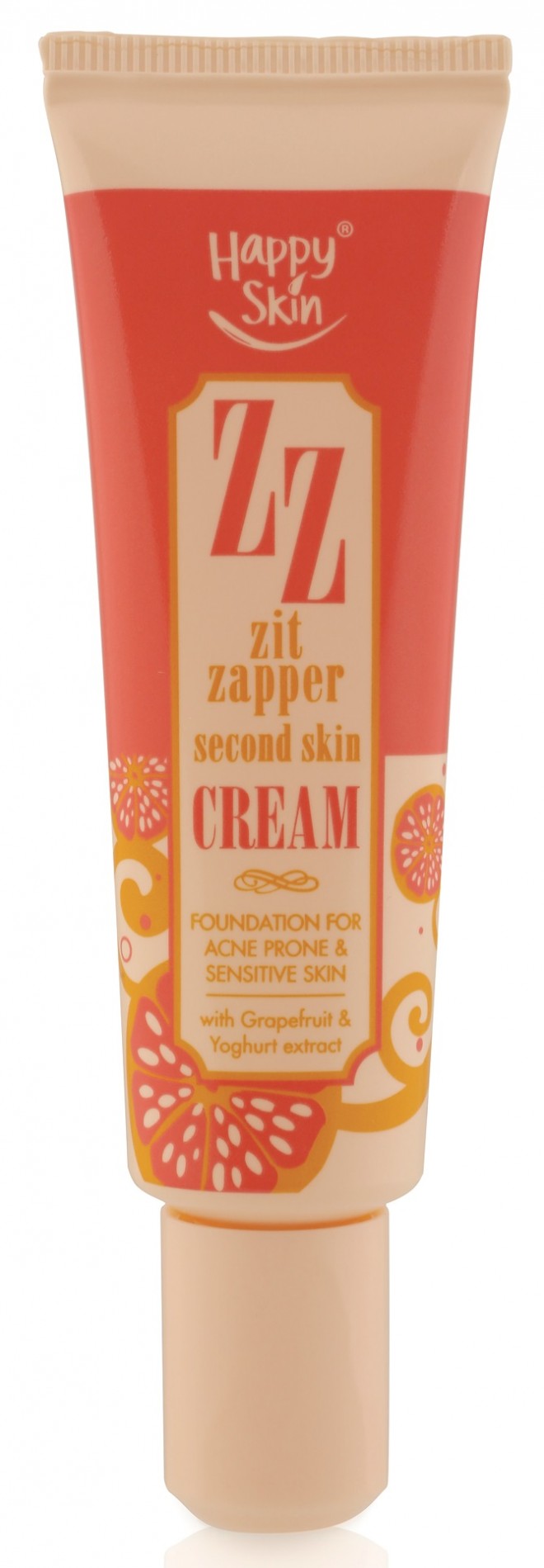 Happy Skin ZZ Zit Zapper Second Skin Cream
