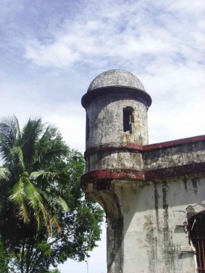 bartizan of Iloilo Provincial Jail