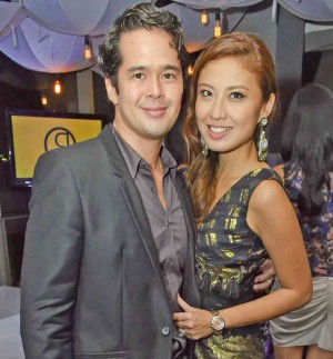 ROSANNA Ocampo-Rodriguez and hubby Marco Rodriguez