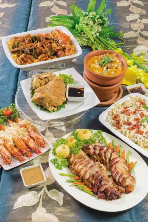 PINOY Holiday Feast