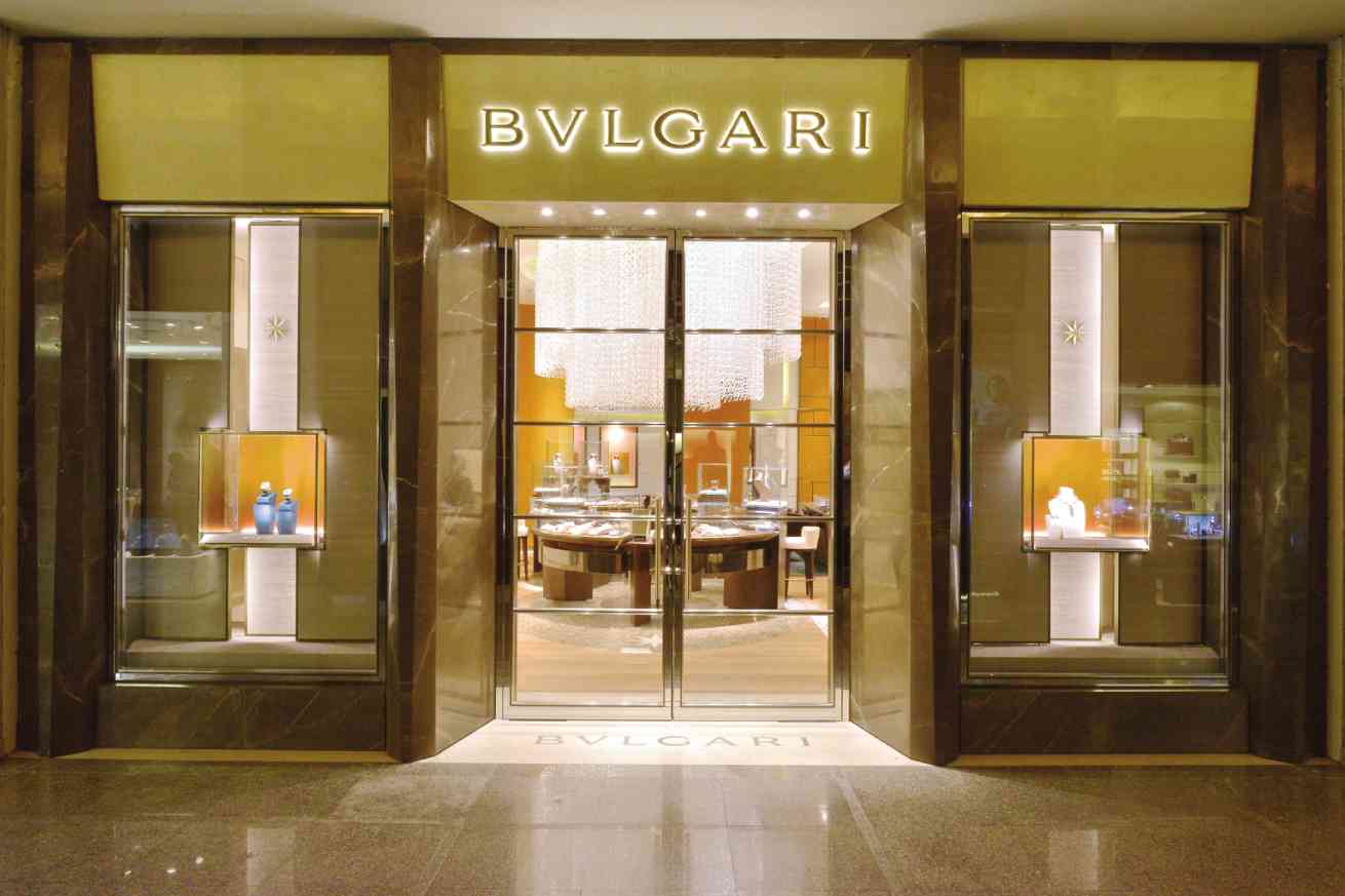 Bulgari flagship store in Manila gleams anew 