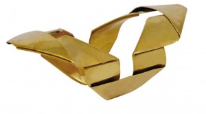 “GUSTAVO” cuffs made of brass and hand-sculpted to perfection