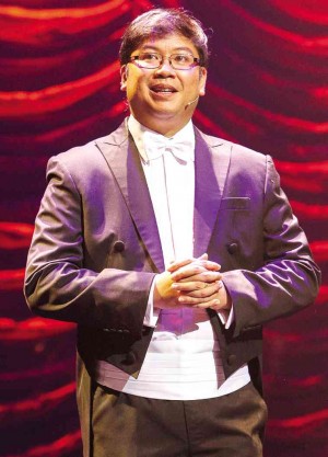 ABS CBN Orchestra conductor Gerard Salonga