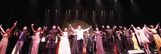 THE BEST of the best of the Philippine performing arts at the opening of Solaire’s state-of-theart performance venue