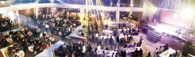 PANORAMIC shot of Valkyrie at The Palace, BGC