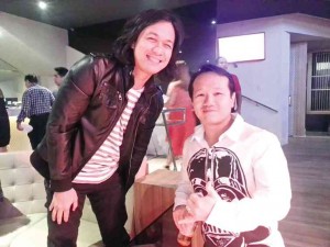 RAIMUND Marasigan and Vernon Go